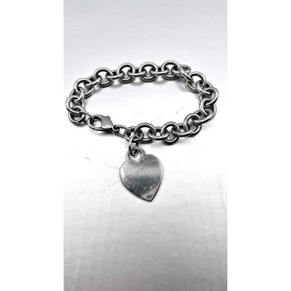 Tiffany & Co Sterling Silver 925 Return to Tiffany Heart Tag