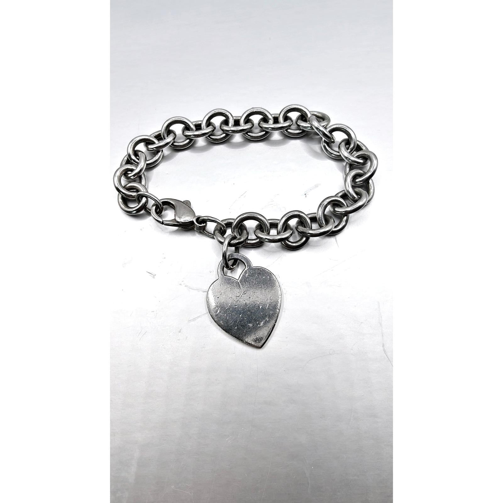 Tiffany & Co Sterling Silver 925 Return to Tiffany Heart Tag