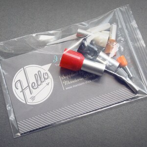 DOTTIE Tool Set for Polymer Clay Circle Cutouts by Mandarin Duck Supplied image 3