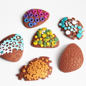 DOTTIE Tool Set for Polymer Clay Circle Cutouts by Mandarin Duck Supplied image 4