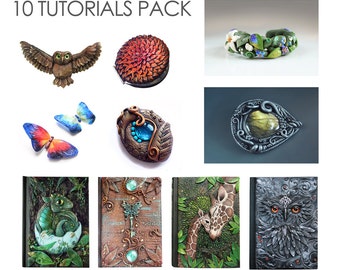 10 TUTORIAL PACK ( please see the tutorial section for each tutorial separately)