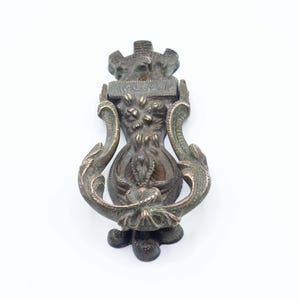 Antique Brass Door Knocker