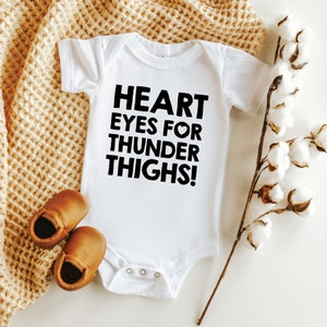 Heart Eyes for Thunder Thighs | SVG File