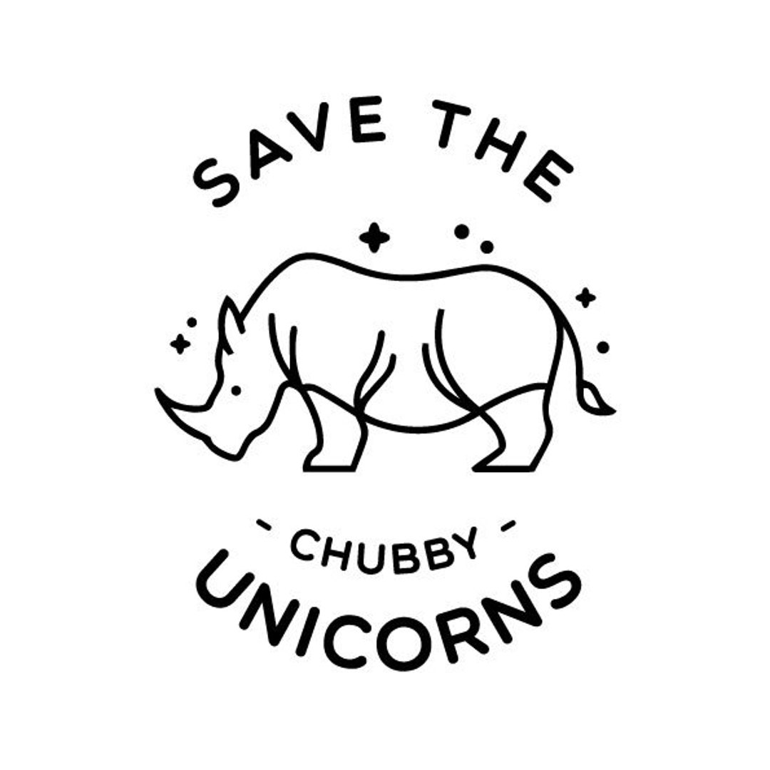 Save the Chubby Unicorns SVG Filefor Cricut for Silhouette Etsy UK