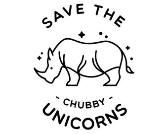 Save the chubby unicorn discount