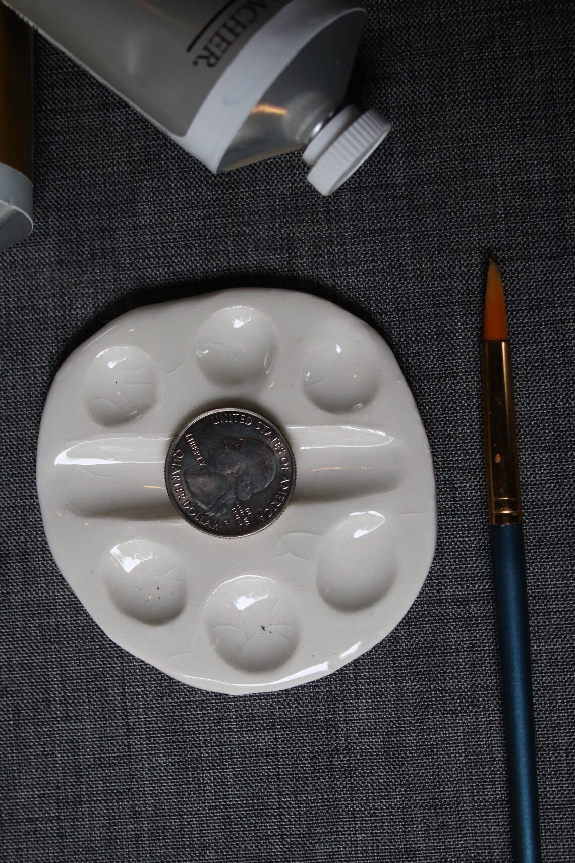 Porcelain Paint Palette Etsy