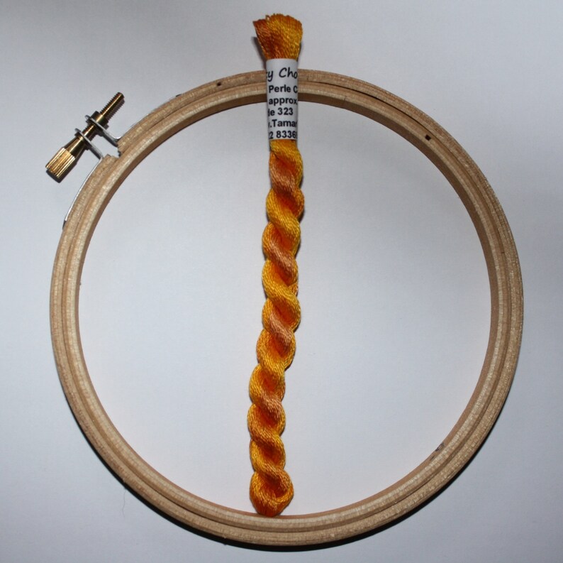 Needlework Thread Fine Cotton Perle 12 Floss for Embroidery Etsy UK