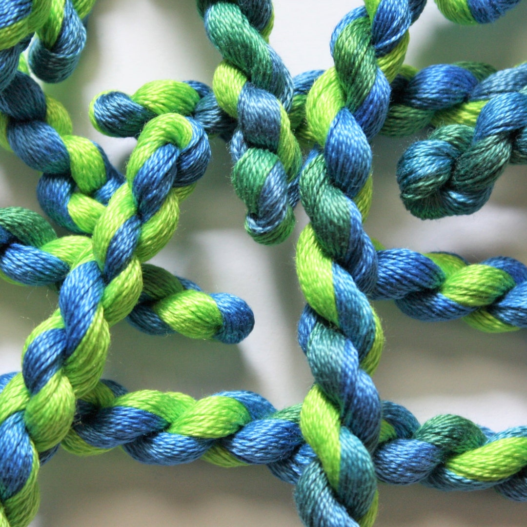 Hand Embroidery Thread Fine Perle Cotton Sewing Yarn for Etsy