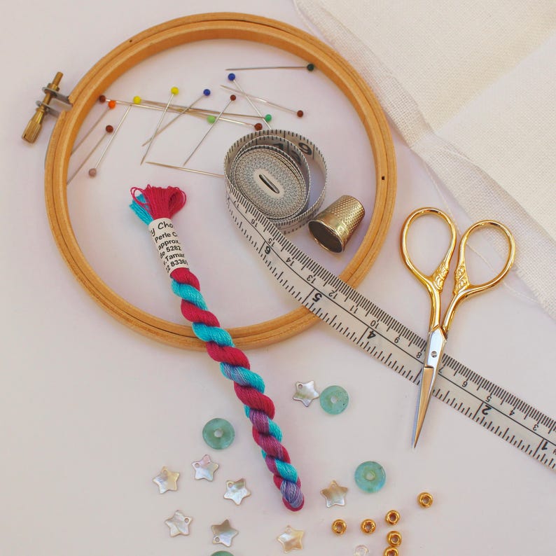 Hand Dyed Fine Cotton Perle Thread for Embroidery Quilting Etsy UK