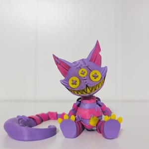 Wonderland Cat - 3D Printed