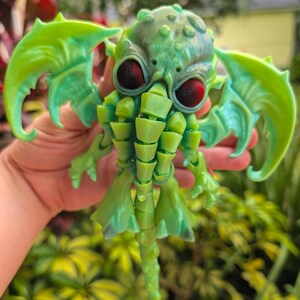 Articulated Cthulhu - 3D Printed Cthulhu