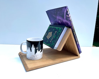 modernen Buchständer aus Holz