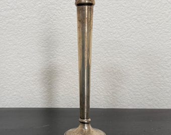Vintage B&M Sterling Silver Weighted Bud Vase