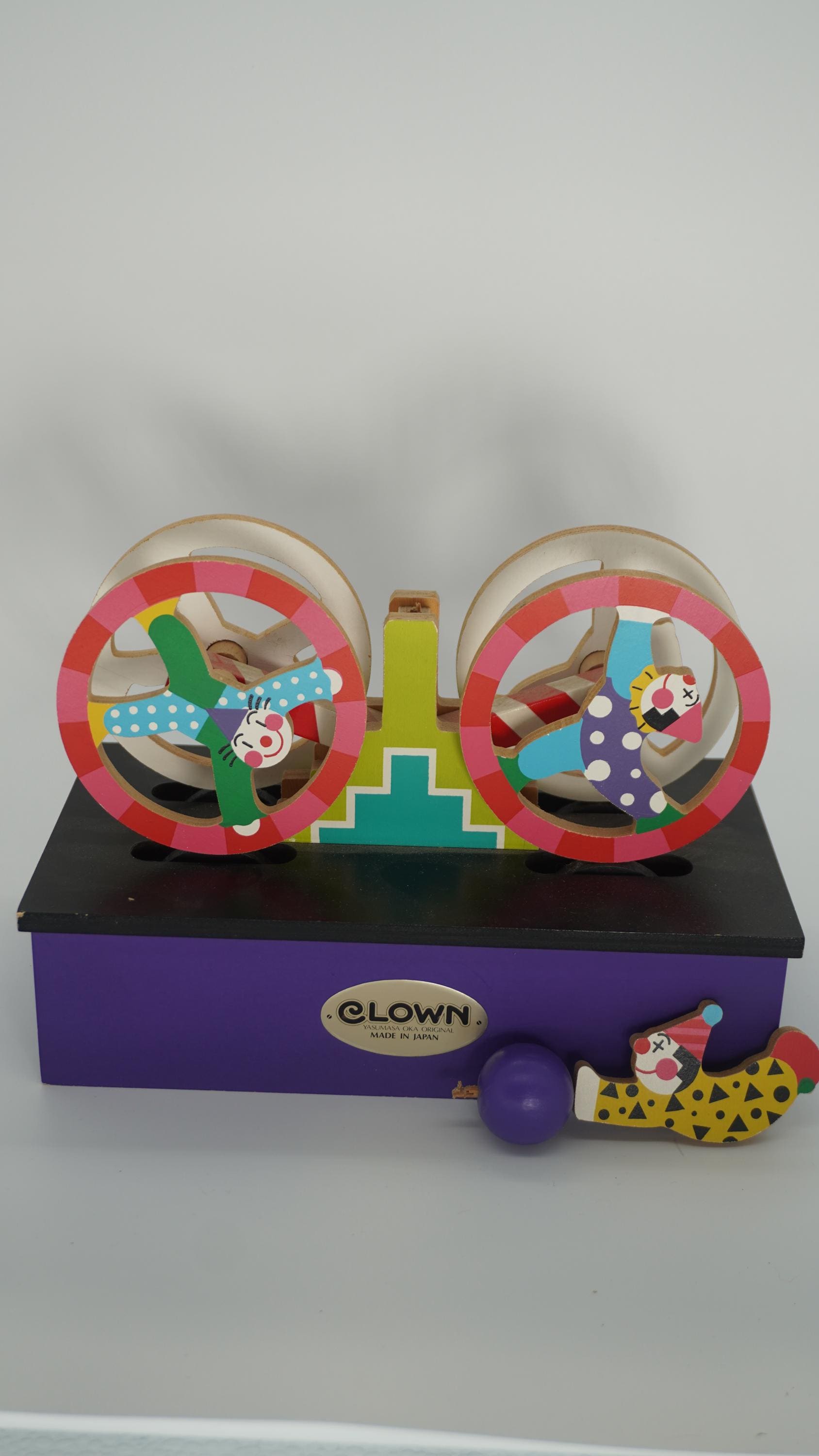 Sankyo Musical Clown - Etsy