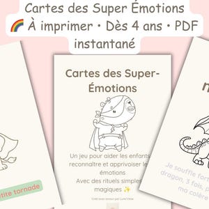 Super-Emotionskarten zum Ausdrucken – Wohlfühl-Aktion für Kinder | Emotionen & Rituale | PDF zum Download ab 4 Jahren