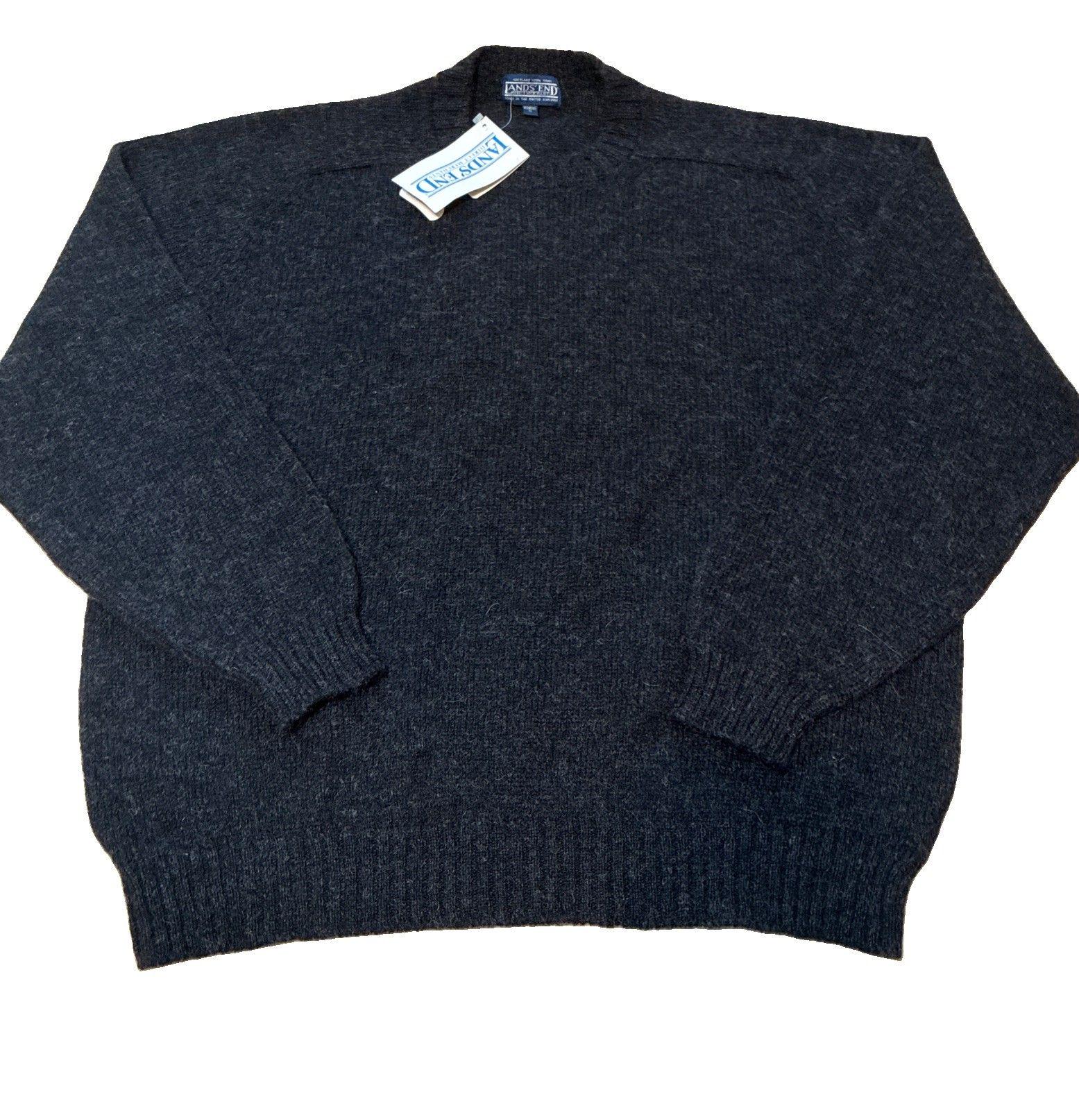 Lands End 90s Sweater - Etsy