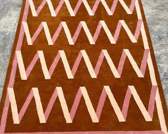 Anthropologie Julia Handmade Tufted Wool Area Rug For Bedroom Livingroom Office Kitchen Nursery Entryway Modern Rug
