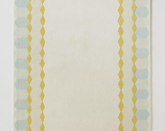 Anthropologie Julia Handmade Tufted Wool Area Rug For Bedroom Livingroom Office Kitchen Nursery Entryway Modern Rug