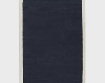 Anthropologie Scalps Handmade Tufted Wool Area Rug For Bedroom Livingroom Office Kitchen Nursery Entryway Modern Rug