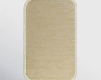 Anthropologie Scalps Handmade Tufted Wool Area Rug For Bedroom Livingroom Office Kitchen Nursery Entryway Modern Rug