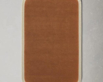 Anthropologie Scalps Handmade Tufted Wool Area Rug For Bedroom Livingroom Office Kitchen Nursery Entryway Modern Rug