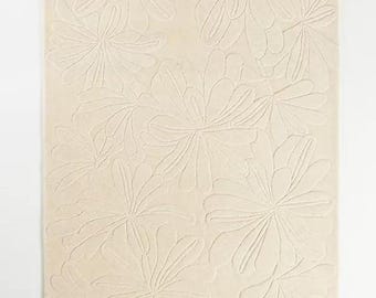 Anthropologie Julia Handmade Tufted Wool Area Rug For Bedroom Livingroom Office Kitchen Nursery Entryway Modern Rug