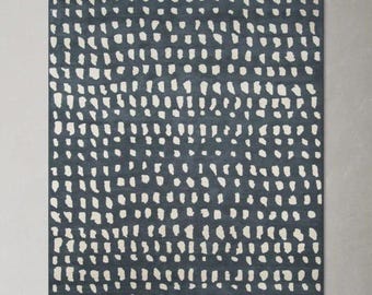 Anthropologie Julia Handmade Tufted Wool Area Rug For Bedroom Livingroom Office Kitchen Nursery Entryway Modern Rug