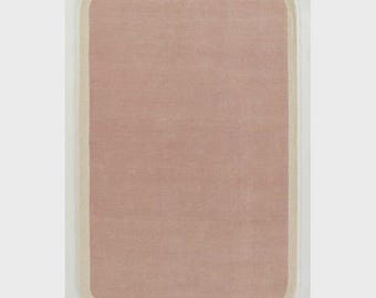 Anthropologie Scalps Handmade Tufted Wool Area Rug For Bedroom Livingroom Office Kitchen Nursery Entryway Modern Rug