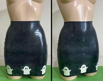 Halloween Special - Ghosties Mini Skirt