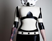 Star Wars Stormtrooper Inspired Rubber Latex Dress