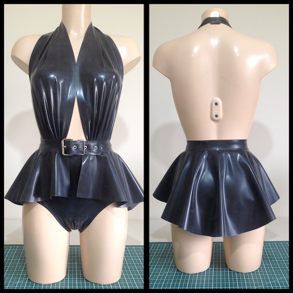 Peplum bodysuit best sale
