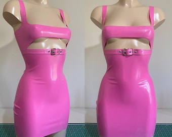 Underboob Cut-Out Mini Dress