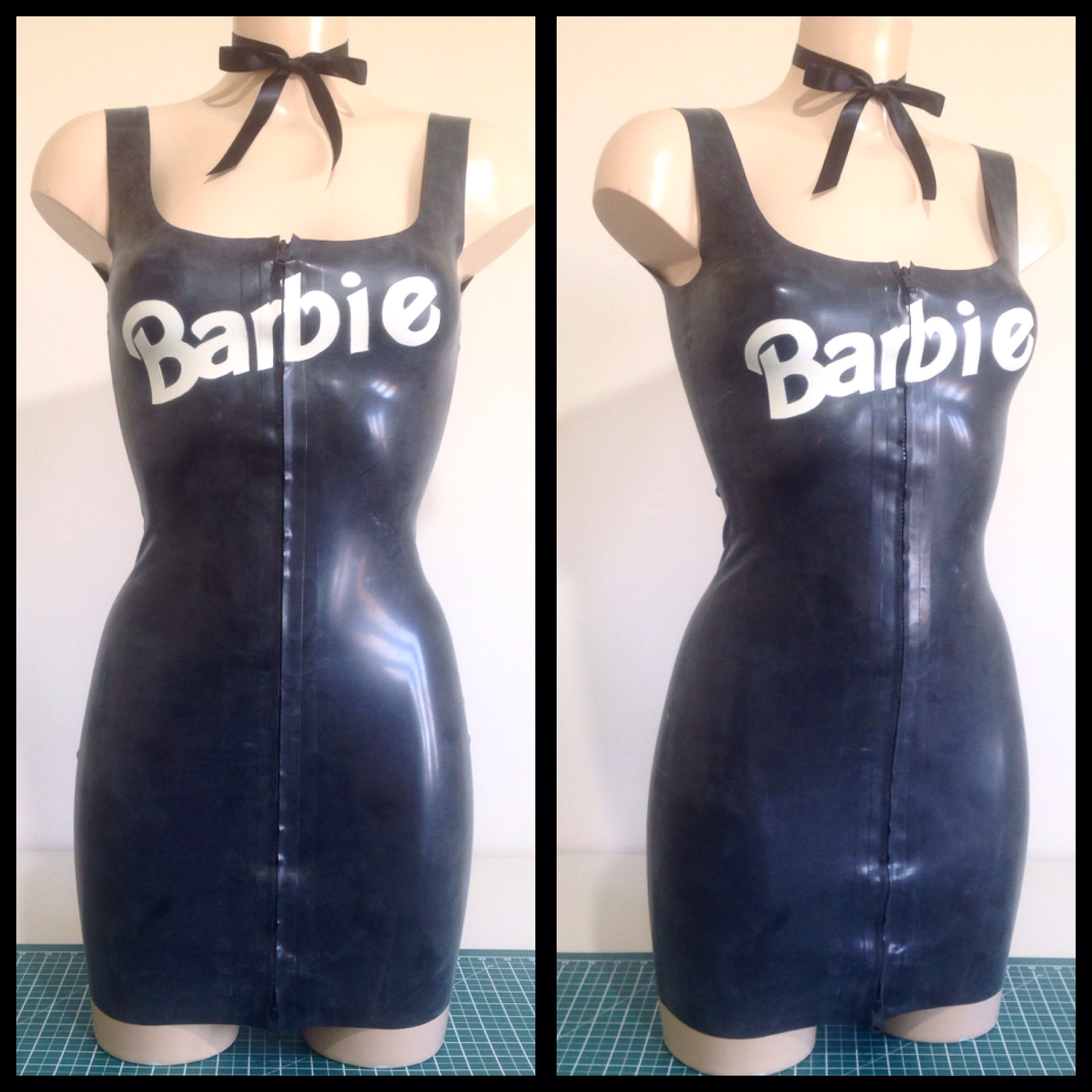 barbie in latex