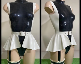 Latex Latex Maid Inspiriertes Outfit