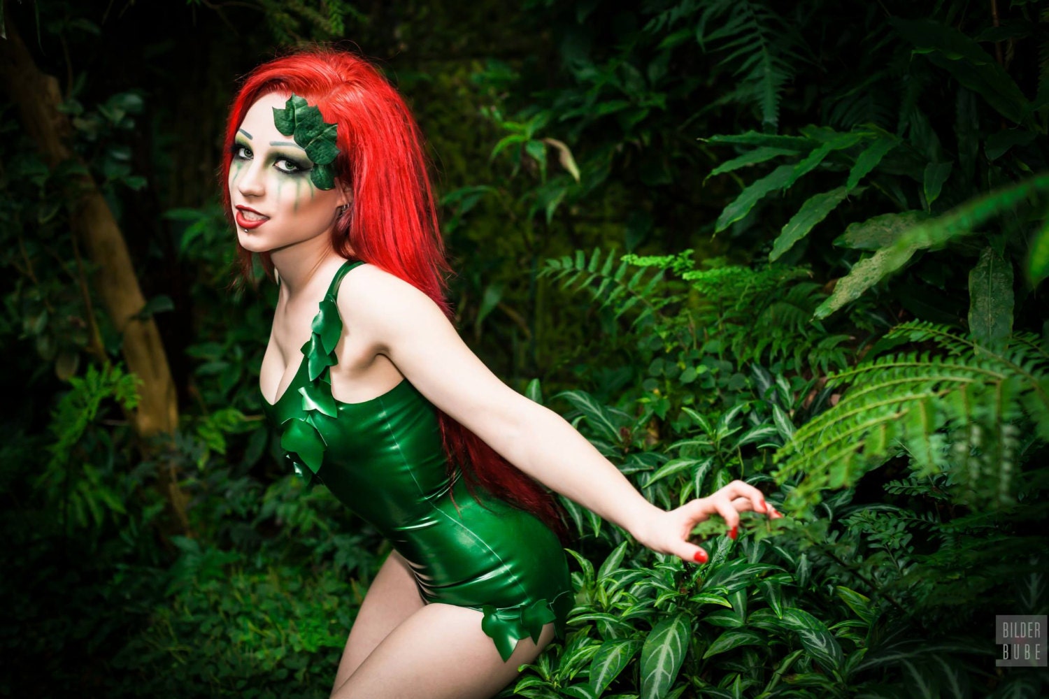 Cosplay Poison Ivy Costume - Etsy Canada