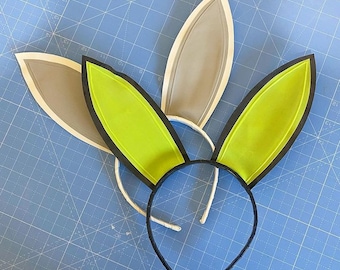 Latex Bunny Ear Headband