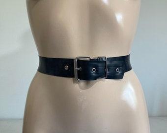 Latex Waist Belt