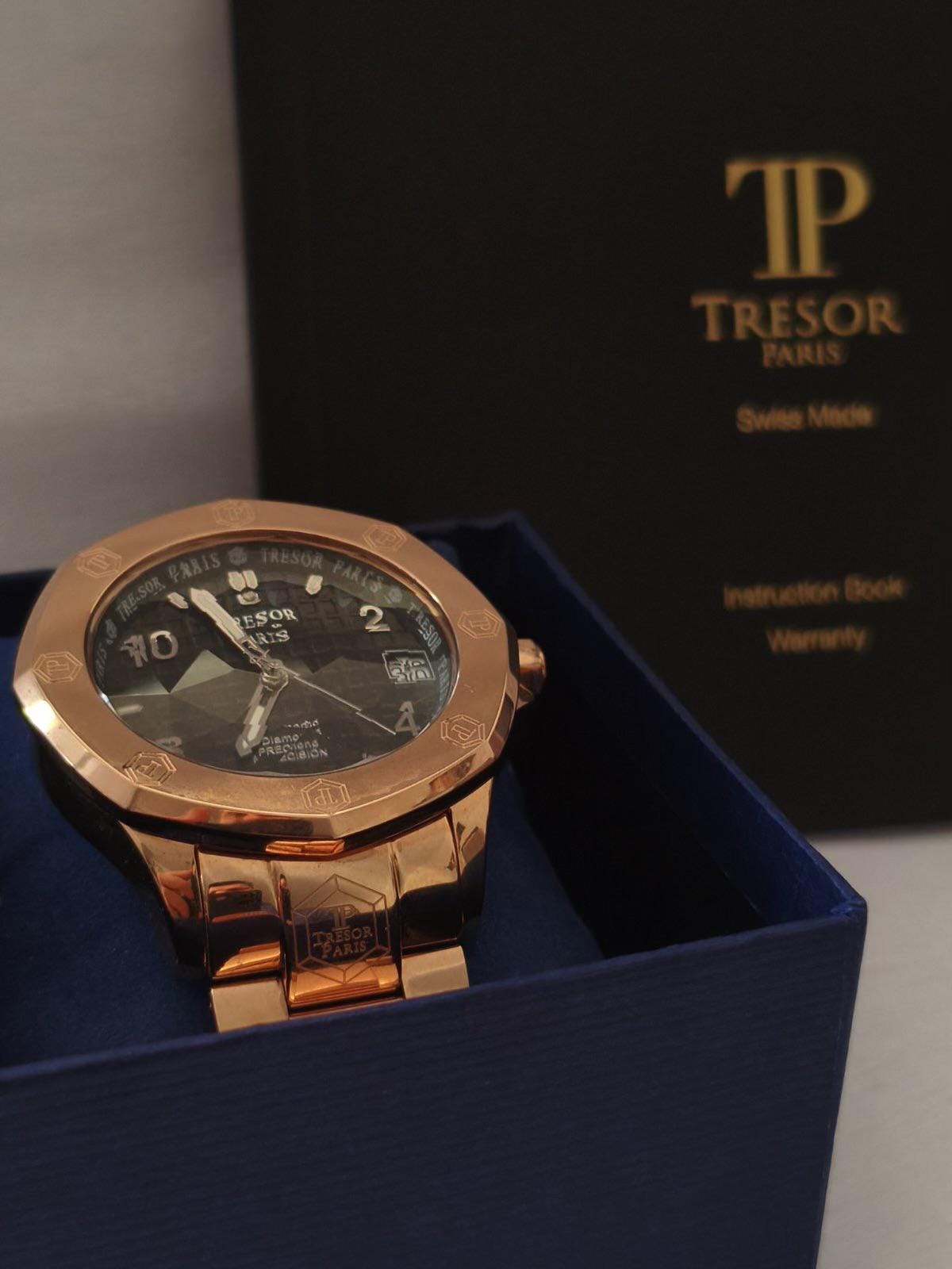 Men's Watch Tresor Paris