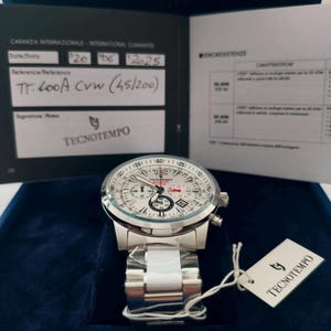 Tecnotempo Chronograph 100M WR - &quot;Chrono Viper&quot; Limited Edition 200PCS - TT.100A.CVW