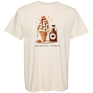 Süß wie Ahornsirup, kühl wie Eis, 100% kanadisches Super Colors T-Shirt - Unisex-T-Shirt