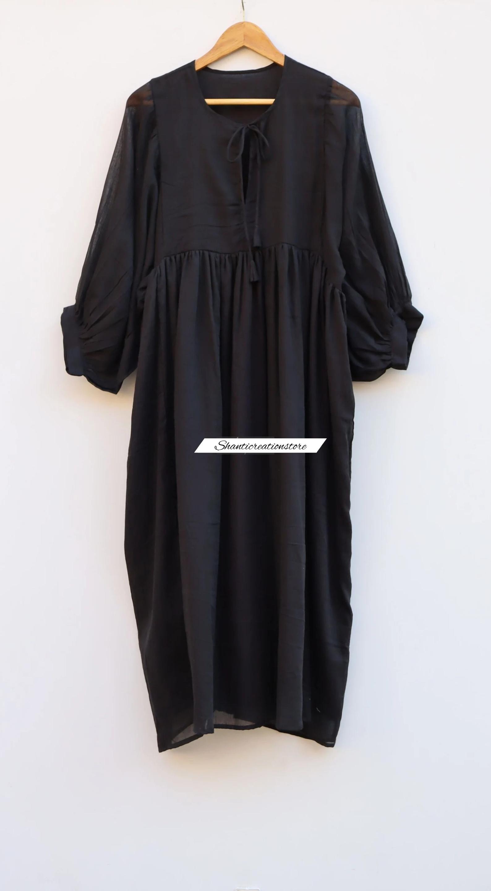 Plain Jersey Dress - Etsy