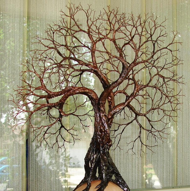 Wire Tree Of Life Ancient Grove Spirits sculpture Harvest Moon Etsy