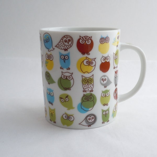 Cute Owls Mug