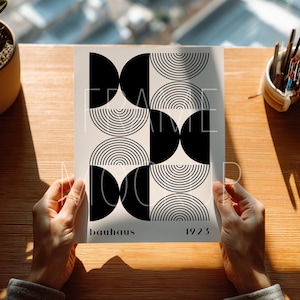 Poster Mockup with Person, Artwork Frame Mockup, Frame Mockup with Designer, Poster with Person, Photo Frame Mockup, The Poster Club, DIN A2