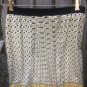 Vintage Liz Claiborne Geometric Skirt