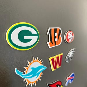 Packer Fridge Magnets (2)