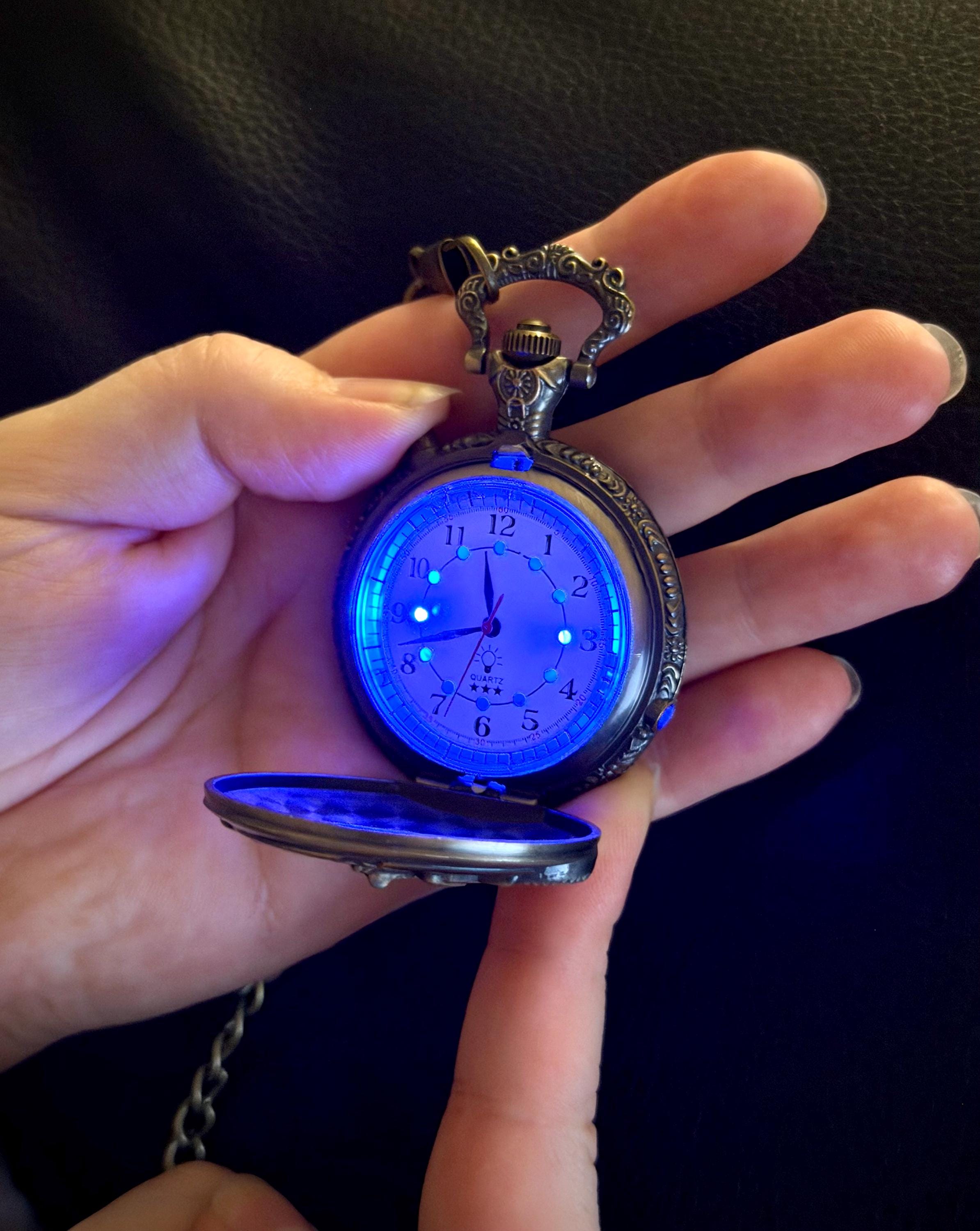 Montre De Poche Chronomètre Egra Suisse Art Déco - Mécanique Manuelle, Boîtier Acier Inoxydable