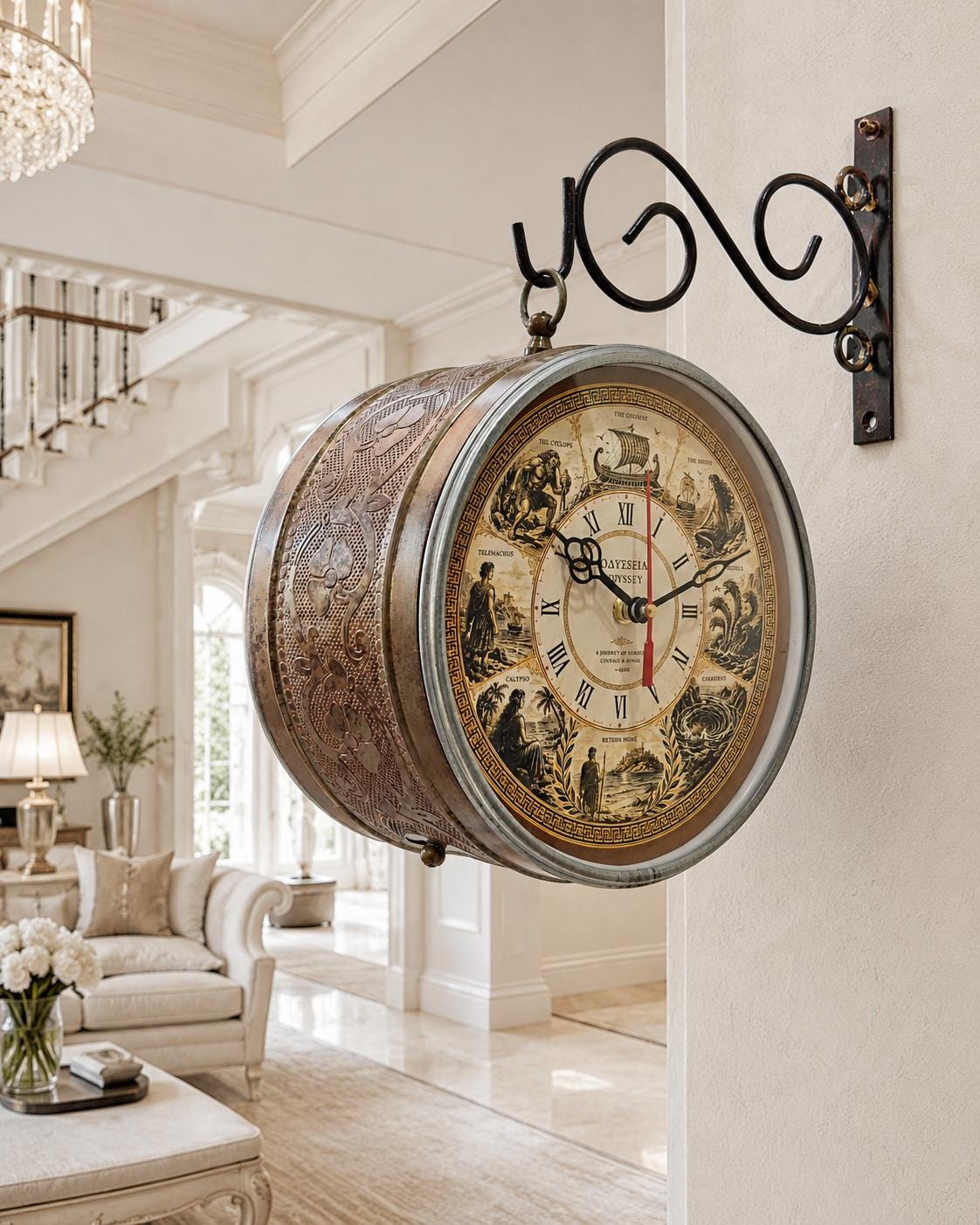 Odo vintage clock - Etsy 日本