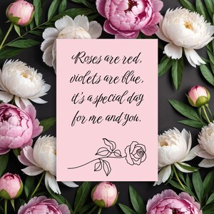 Tarjeta de aniversario de bodas imprimible, descarga instantánea, dos tamaños, tarjeta de 4x6, tarjeta de 5x7 pulgadas, descarga de tarjeta de aniversario, DESCARGA DIGITAL, para cónyuge
