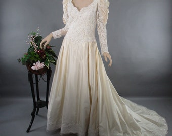 1980s Wedding Dress Etsy